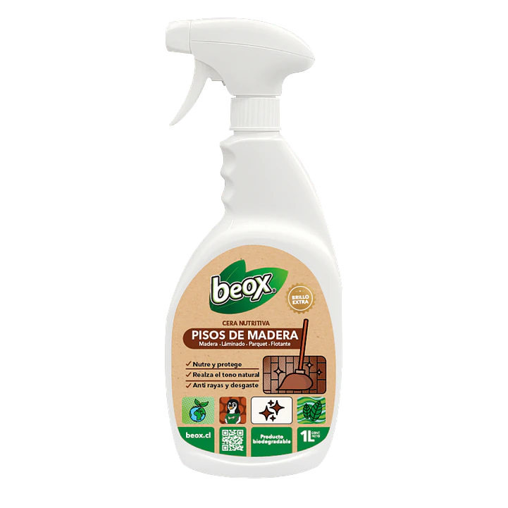 Cera Nutritiva Pisos Madera Beox® 1 Lt 1