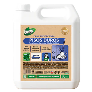 Cera Protectora Pisos Pisos Duros Beox® 5 Lts