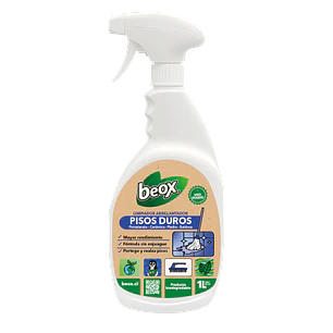 Limpiador Abrillantador Pisos Duros Beox® 1 Lt