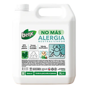 Neutralizador No Mas  Alergia Beox® Ecobox 5 Lts