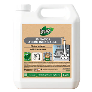 Limpiador Acero Inoxidable Beox® 5 Lts