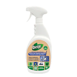 Limpiador Abrillantador Pisos Porcelanato y Ceramicas Beox® 1 Lt