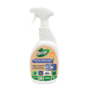 Removedor Manchas Pisos Porcelanato y Ceramicas Beox® 1 Lt
