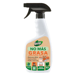 Removedor NO MAS GRASA Bbq Beox® 500 Ml
