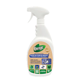 Cera Protectora Pisos Porcelanato y Ceramicas Beox® 1 Lt