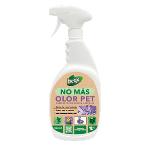 NO MAS OLOR PET Elimina Destructor Olores Mascotas Beox® 1 Lt