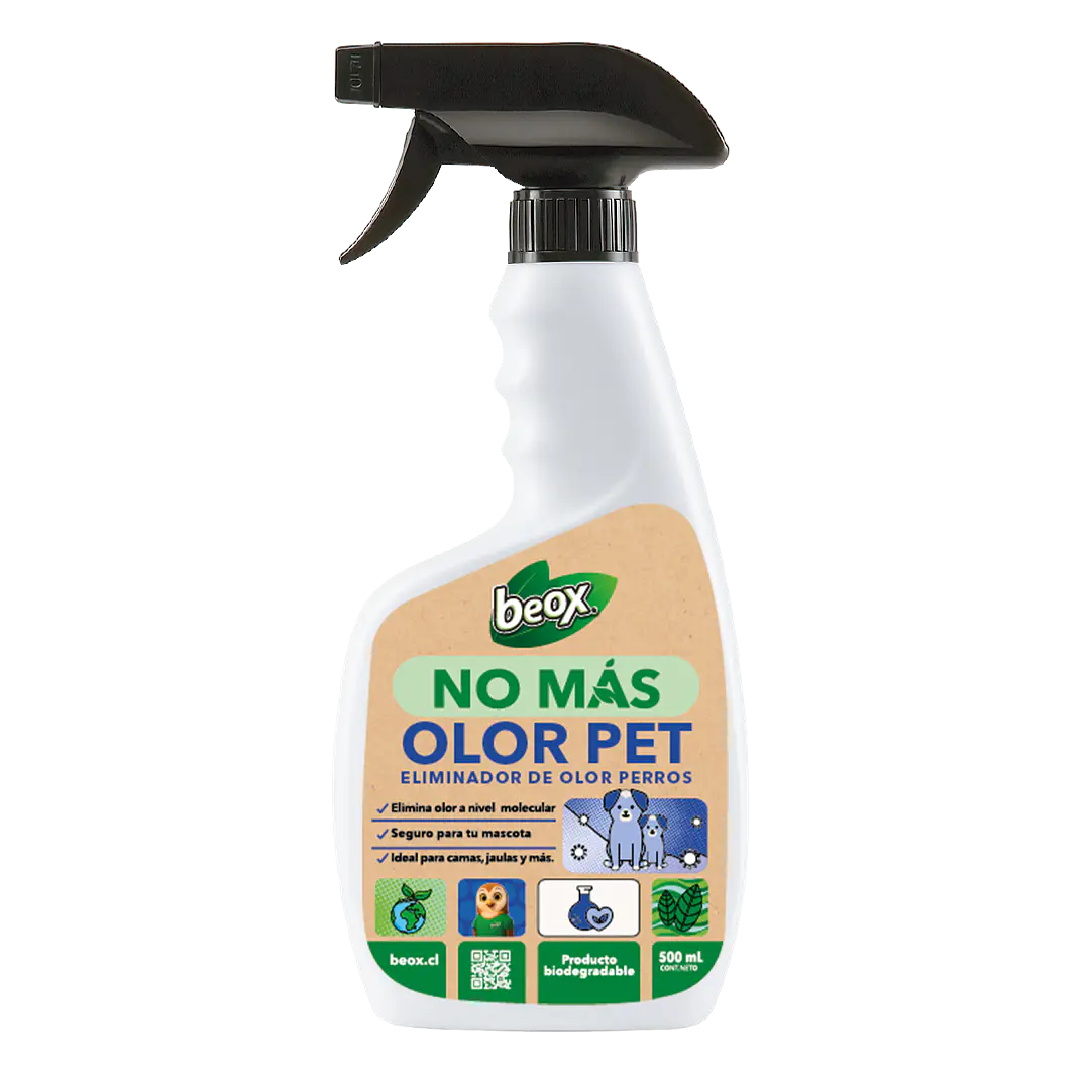 NO MAS OLOR PET Elimina Destructor Olores Perros Beox® 500 Ml 1