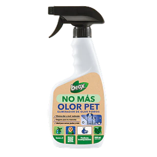 NO MAS OLOR PET Elimina Destructor Olores Perros Beox® 500 Ml