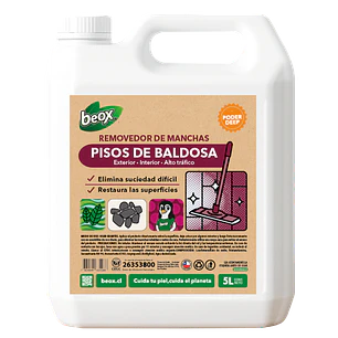 Removedor Manchas Piedras Naturales Y Baldosas Beox® 5lts