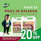 Removedor + Limpiador Abrilanta Piedras Y Baldosas Beox® 5lt - Miniatura 1