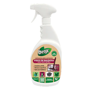 Limpiador Abrillantador Baldosas Y Piedras Naturales Beox® 1 Lt