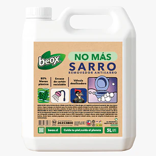 NO MAS SARRO Removedor Sarro & Hongos Beox® 5 Lts