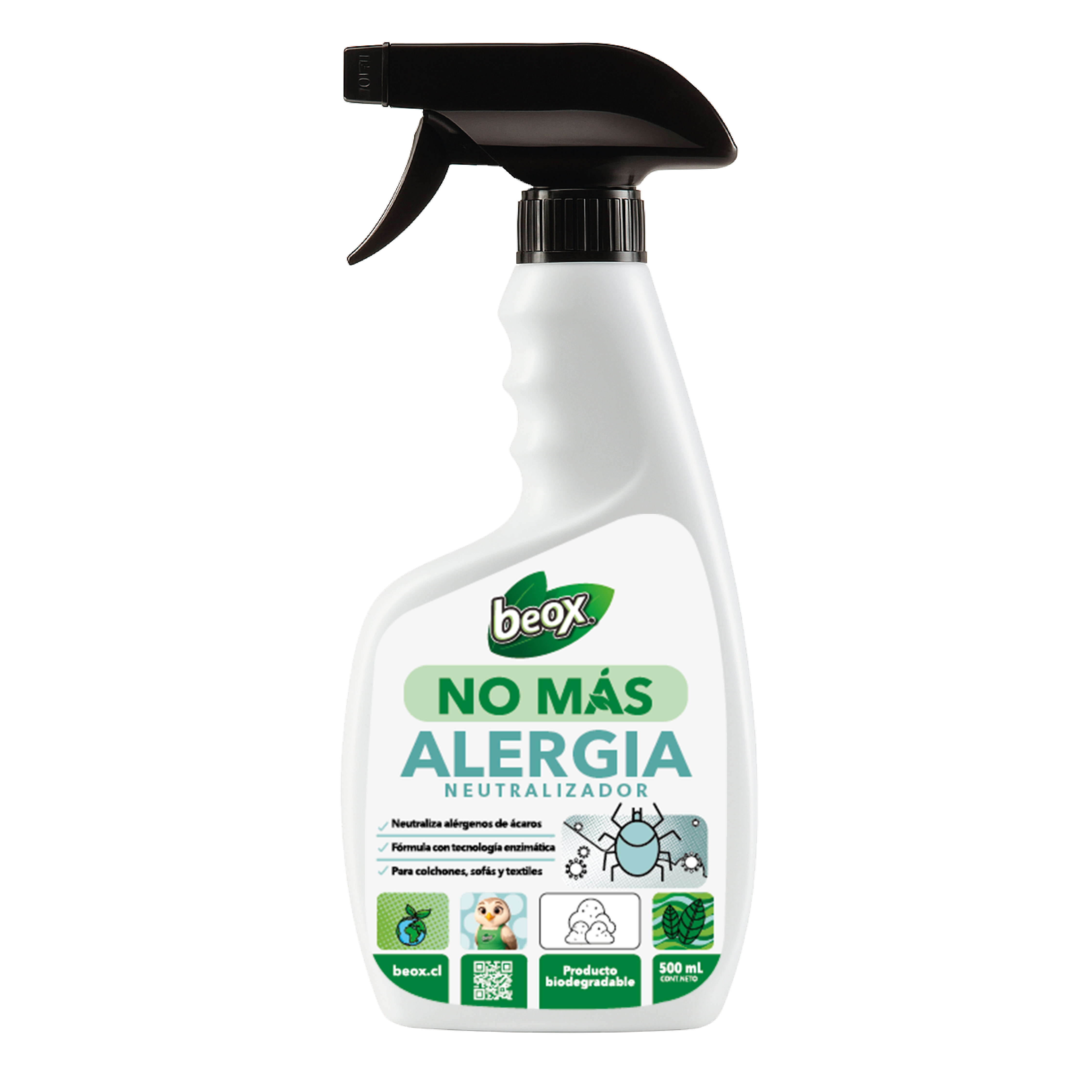 Neutralizador No Mas Alergia Beox 500 Ml