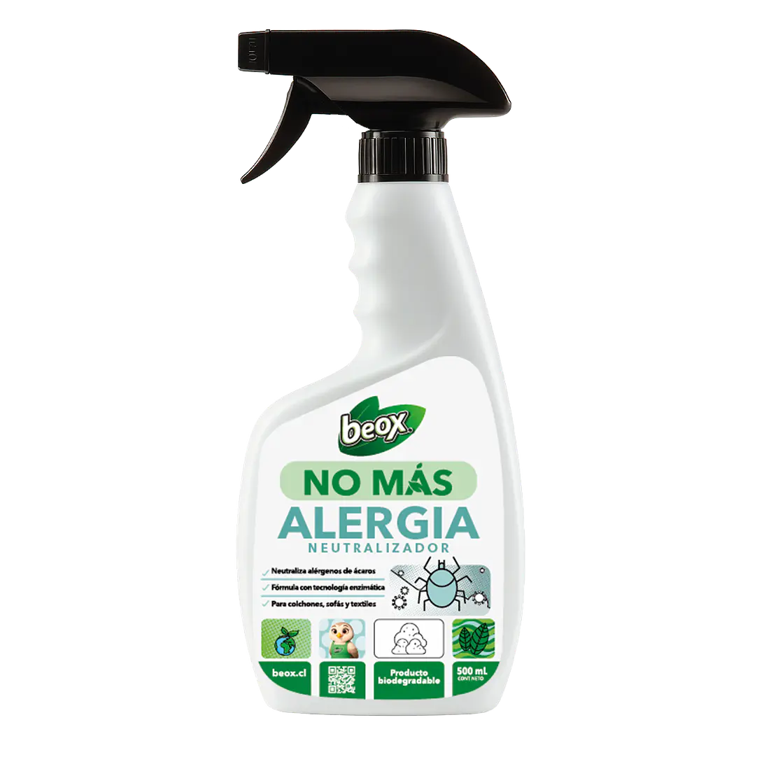 NO MAS ALERGIA Neutralizador Alergenos Beox® 500 Ml 1