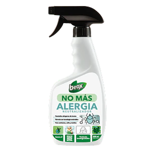 NO MAS ALERGIA Neutralizador Alergenos Beox® 500 Ml