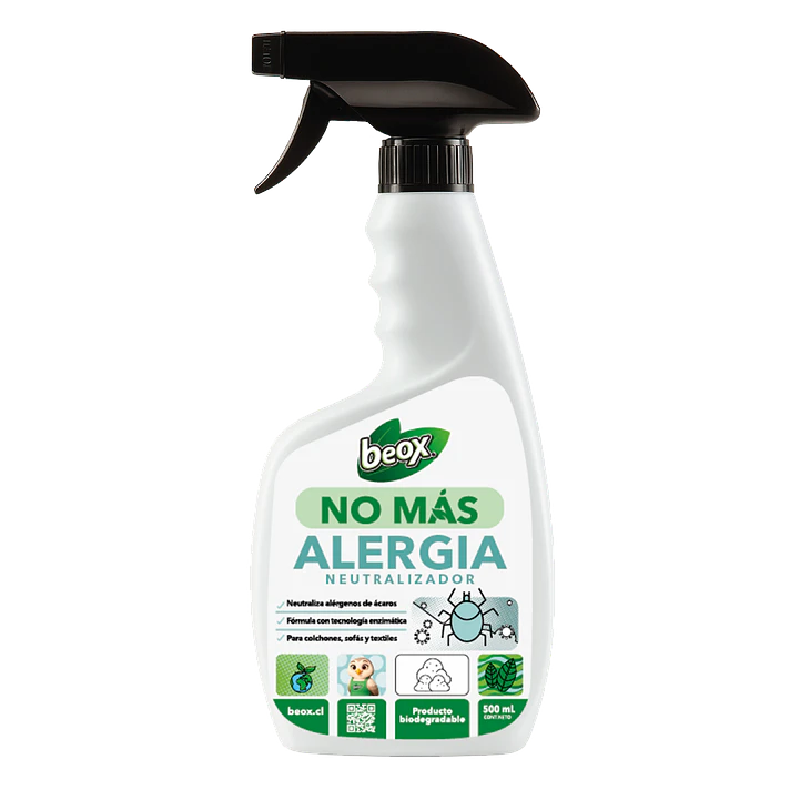 NO MAS ALERGIA Neutralizador Alergenos Beox® 500 Ml 1