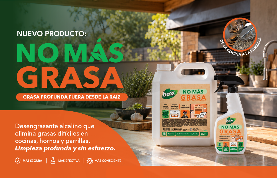🐦 Carpintero Beox te explica: ¿Cómo sacar la grasa incrustada de la parrilla?