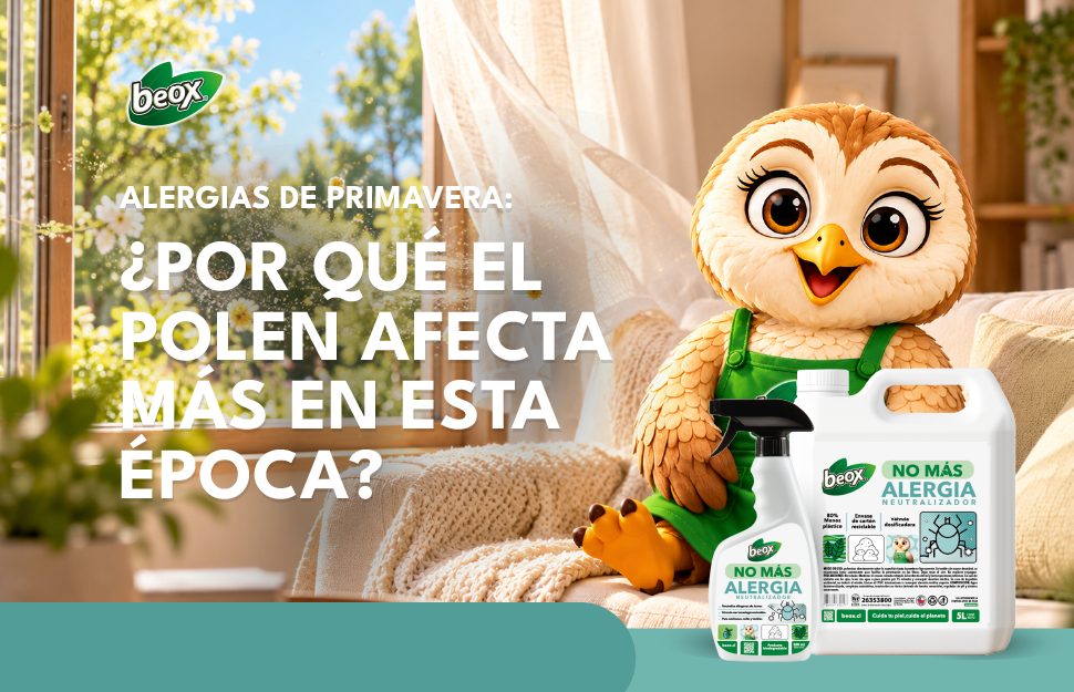 🦉 Alergias de primavera: por qué el polen te afecta más en esta época y cómo prevenirlo