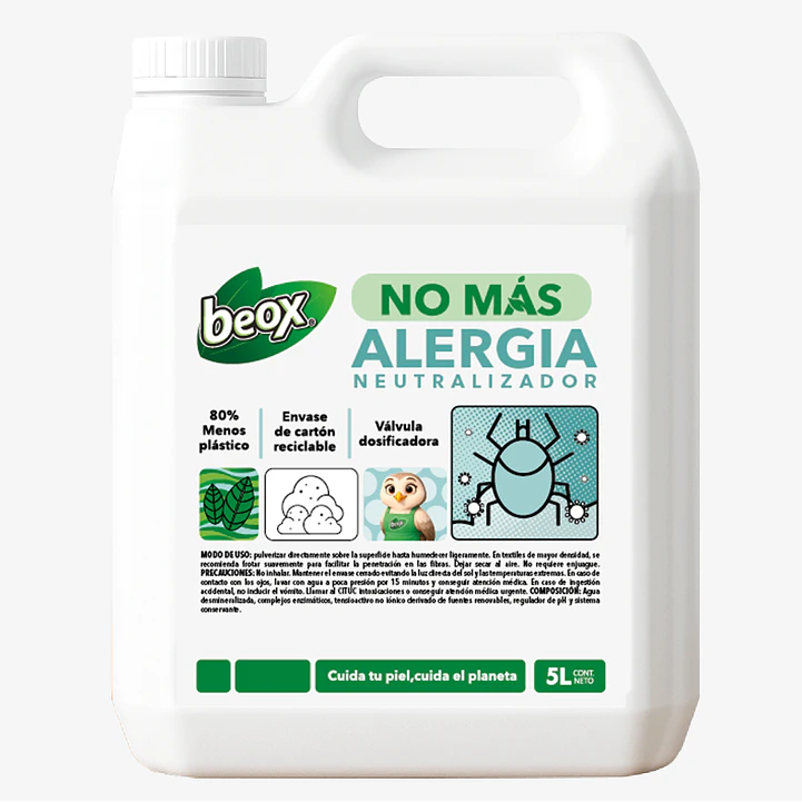 No Mas® Alergia Pack Hogar Beox® 3