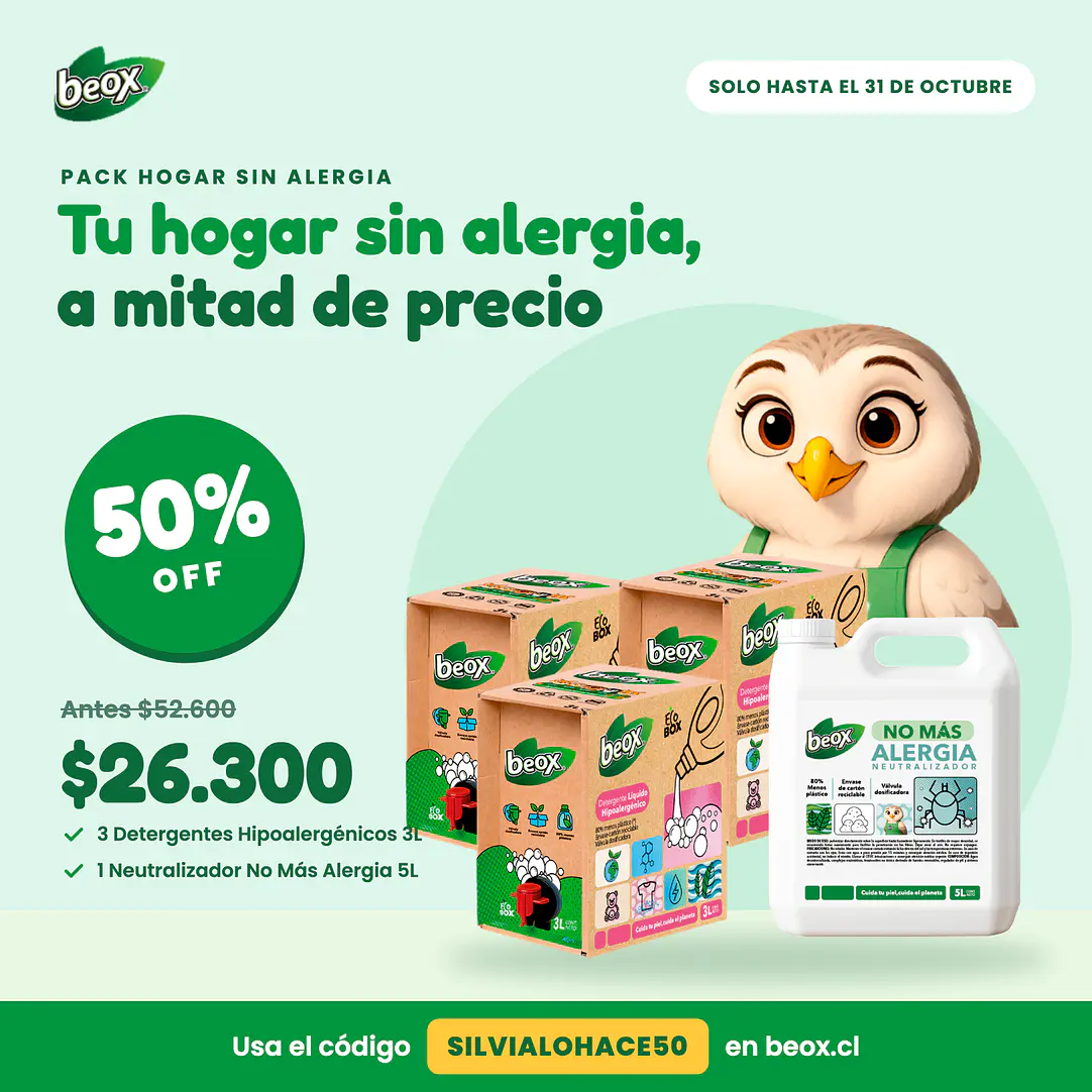 Pack Hogar Sin Alergia Beox® 1