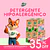 Pack x4 Detergente Hipoalergénico Beox® EcoBox – 3 L c/u