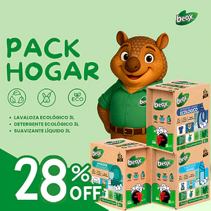 Pack Hogar Limpieza Ecológica Beox®