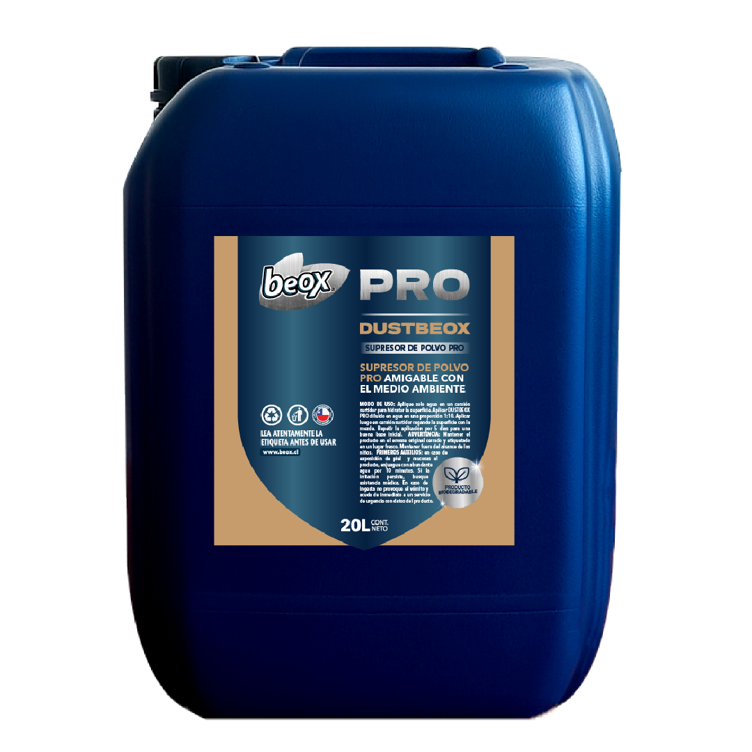 DustBeox PRO - 20 Litros Supresor de Polvo 1