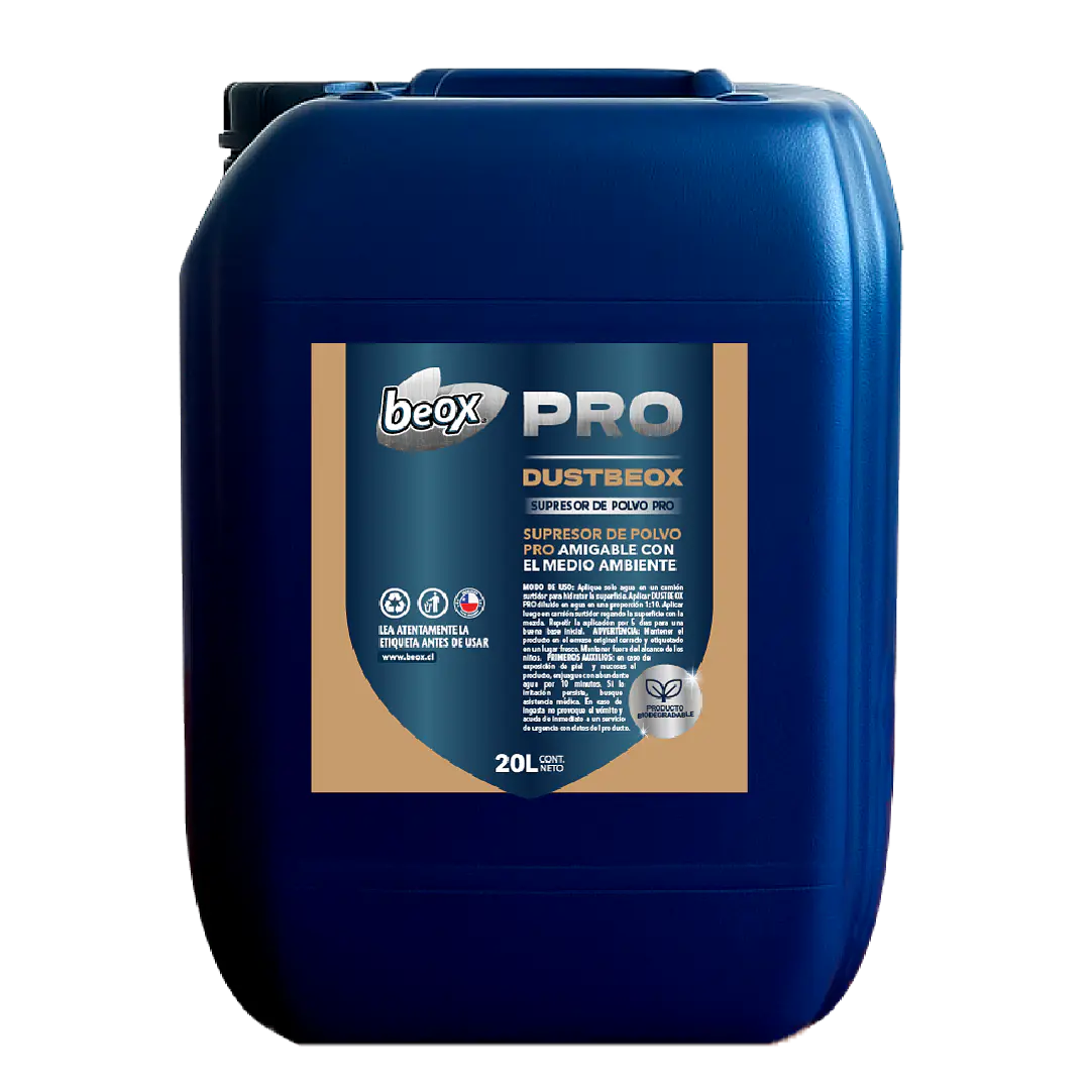 DustBeox PRO - 20 Litros Supresor de Polvo 1