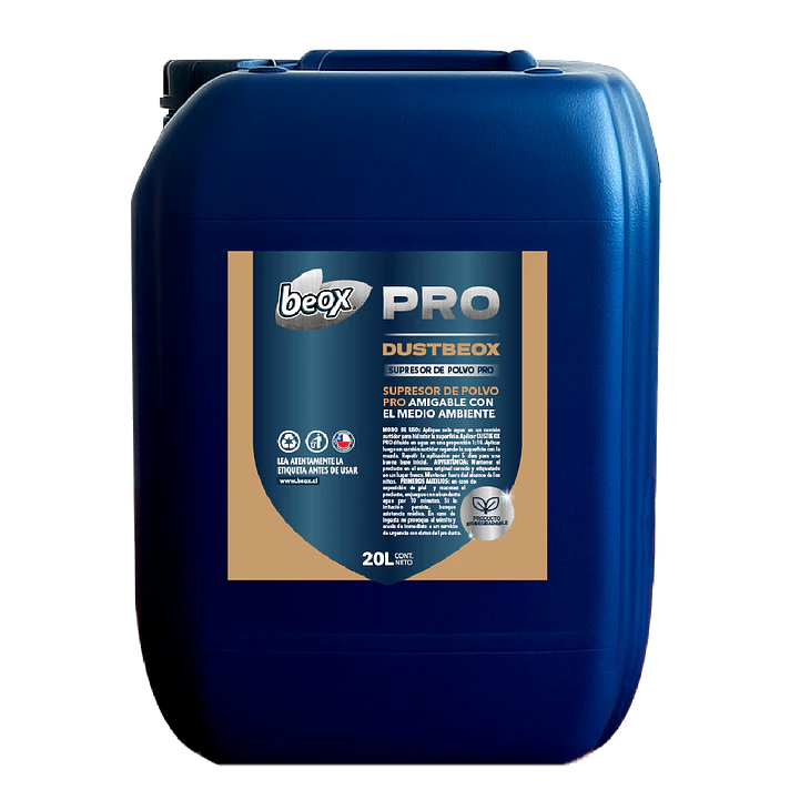 DustBeox PRO - 20 Litros Supresor de Polvo 1