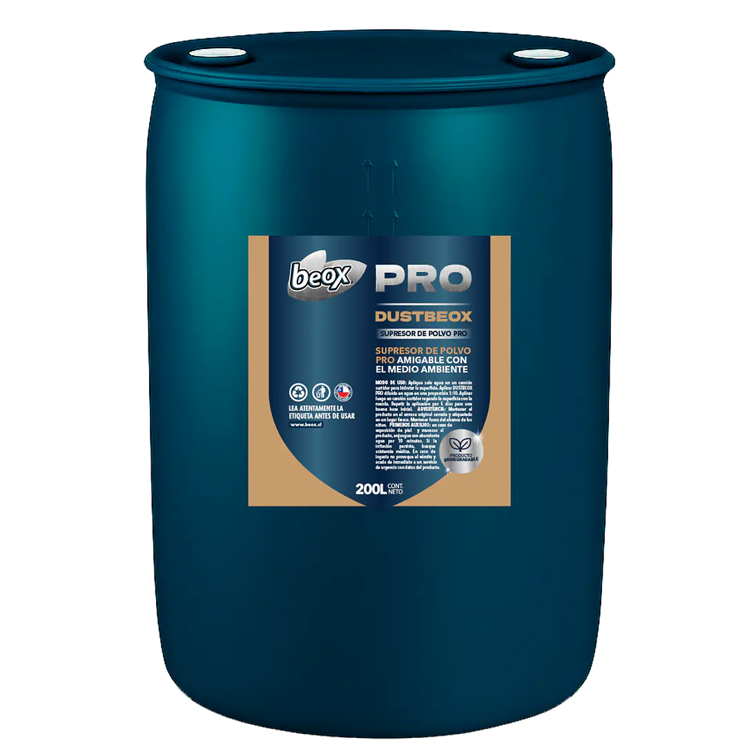 DustBeox PRO - 200 Litros Supresor de Polvo 1