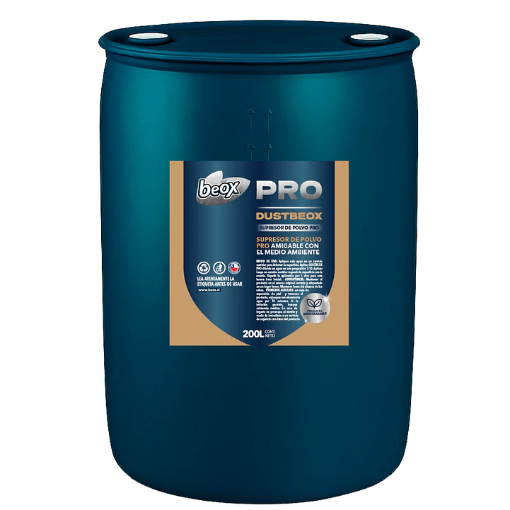DustBeox PRO - 200 Litros Supresor de Polvo 1