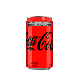 Coca Cola sin Azúcar 235ml- 8 Piezas No Retornable Lata