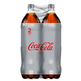 Bi-Pack Coca Cola Light 1.75L