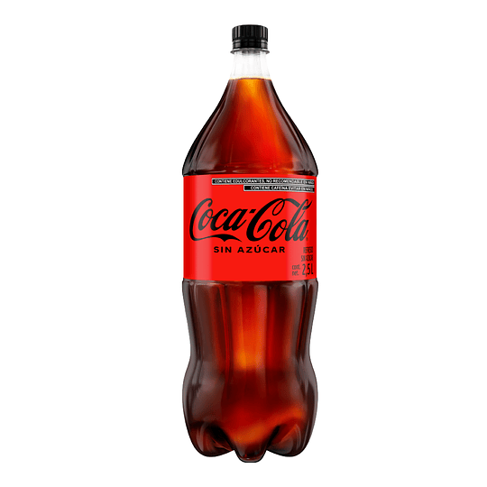 Coca Cola Sin Azúcar 2.5L NR