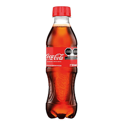 Coca Cola original 355 ml PET 12 piezas