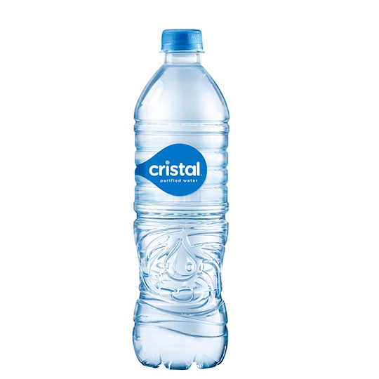 Agua Purificada Cristal NR 600 ml 24piezas
