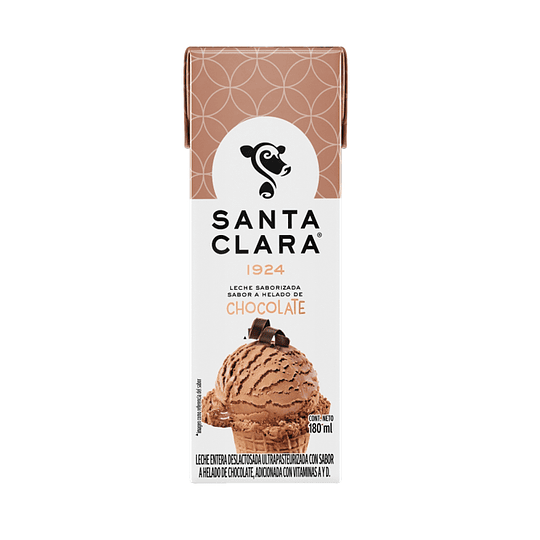 Santa Clara Chocolate 180ml 4P
