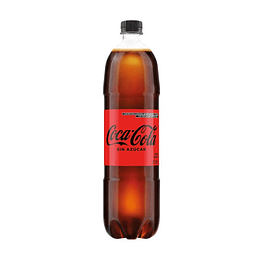Coca Cola sin azúcar 1.35L NRP 1pz