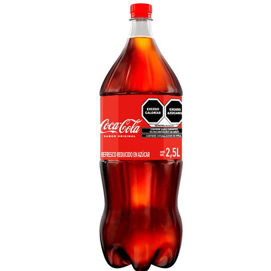 Coca Cola 2.5L- 2 P No Retornable Pet