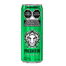 Predator Mean Green L 355ml 6P