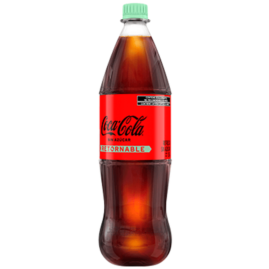 Coca Cola Sin Azúcar 1.5L RP UNV 1 Pieza