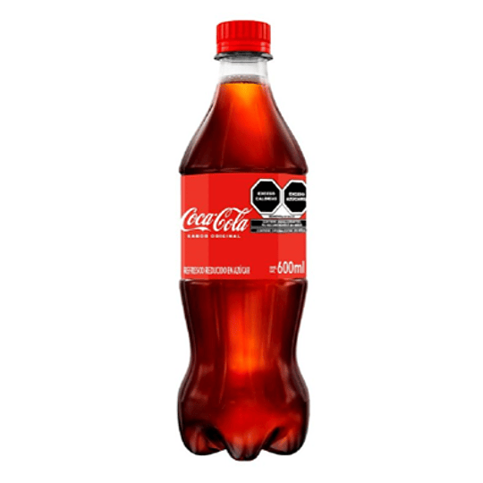 Coca Cola 600ml 1P NR 