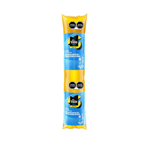 Congelados Valle frut Piña 125ml 12 piezas