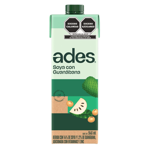 Ades Guanabana 946ml 3 Piezas