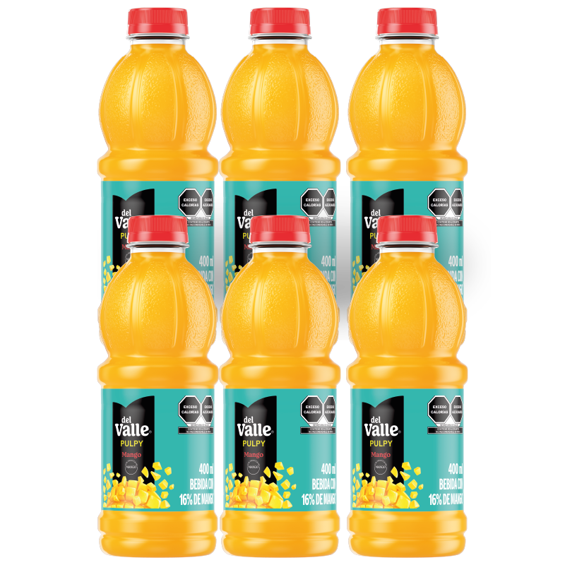 Del Valle Pulpy Mango400ml 6P