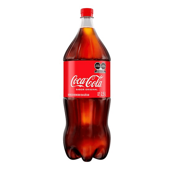 Promoción Bipack 2 Coca Cola Original 2.5L NRP