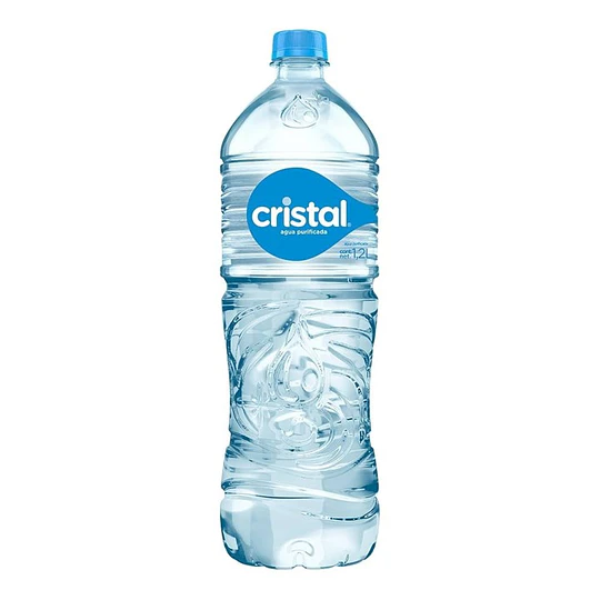 Agua Cristal 1.2L- 6 Piezas No Retornable Pet