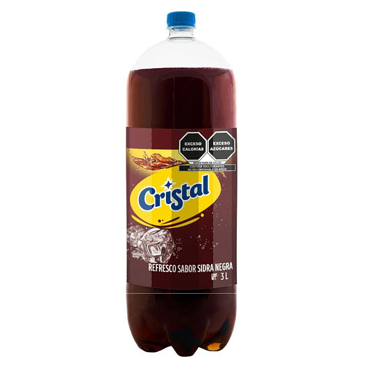 Cristal Negra 3L 1P NRP