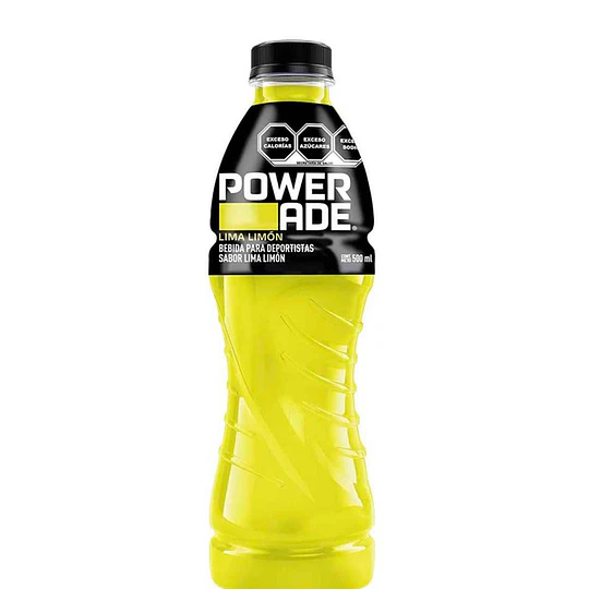 Powerade Lima-Limón 500ml 6 piezas