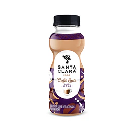 Santa Clara Café Latte sabor Moka 6piezas